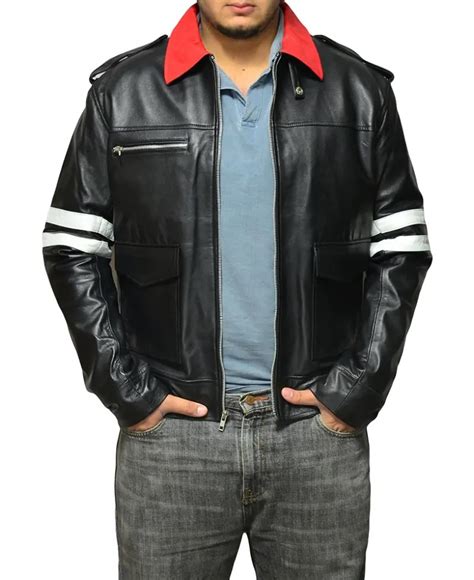 prototype leather jacket